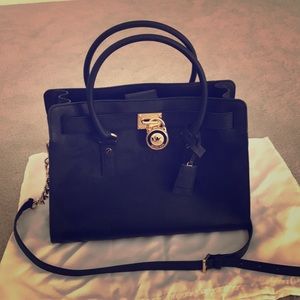 Michael Kors Black large Satchel